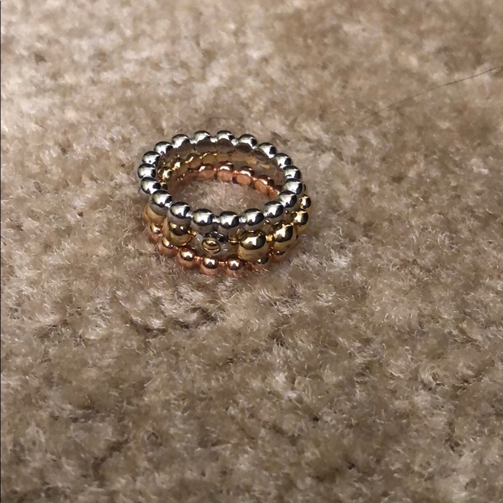 Henri Bendel ring Set